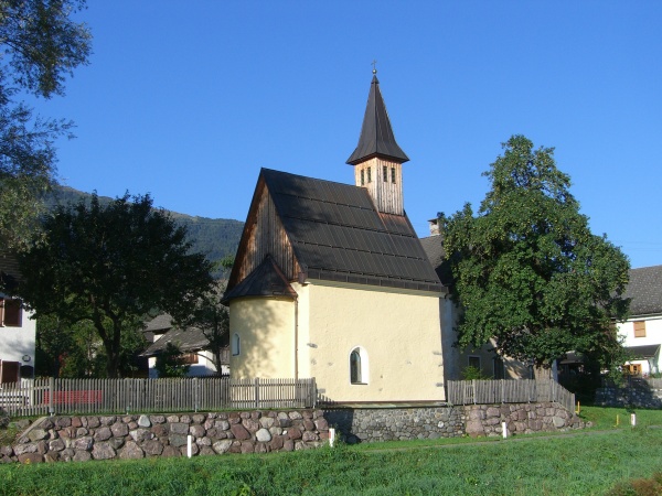 Kirche Goderschach